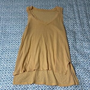 American Eagle Outfitters Tan Tank Top